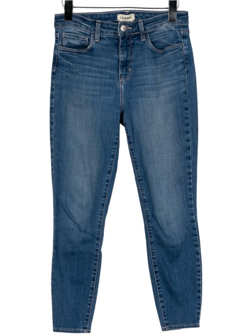 L’AGENCE Margot High Rise Skinny Jeans in Hacienda Size 26 - Picture 5 of 6